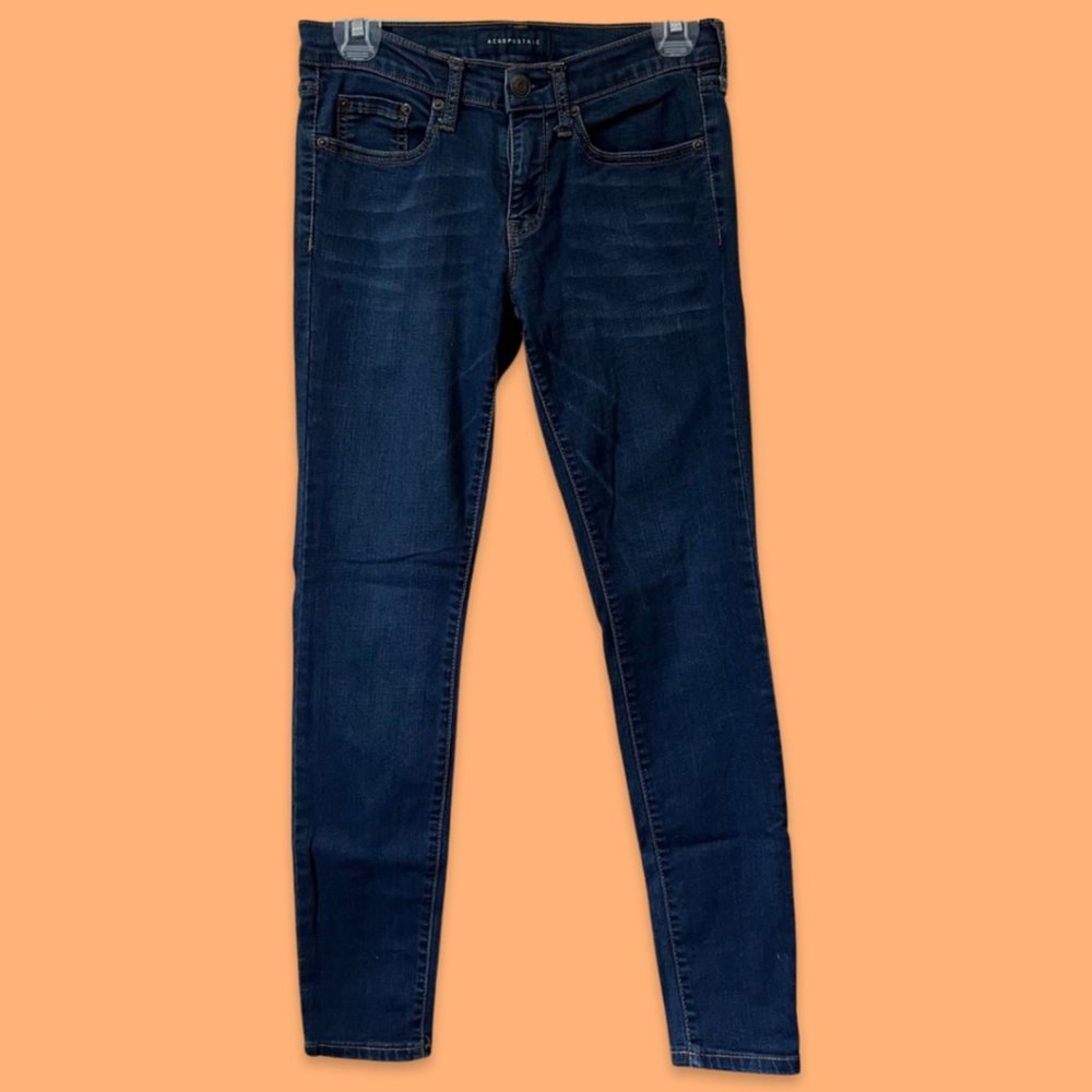 Aeropostale Jeggings Size 4 Regular